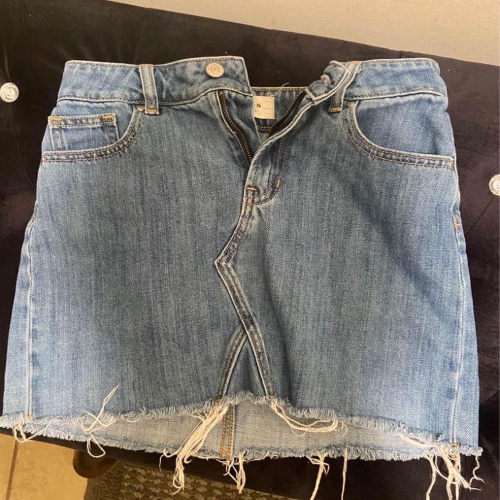 Women’s denim skirt